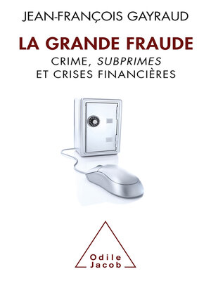 cover image of La Grande Fraude